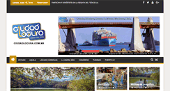 Desktop Screenshot of ciudadlocura.com.mx