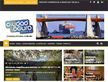 Tablet Screenshot of ciudadlocura.com.mx